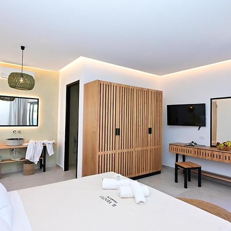 Il Vento Premium Mykonos Apartment Mykonos Town ภายนอก รูปภาพ