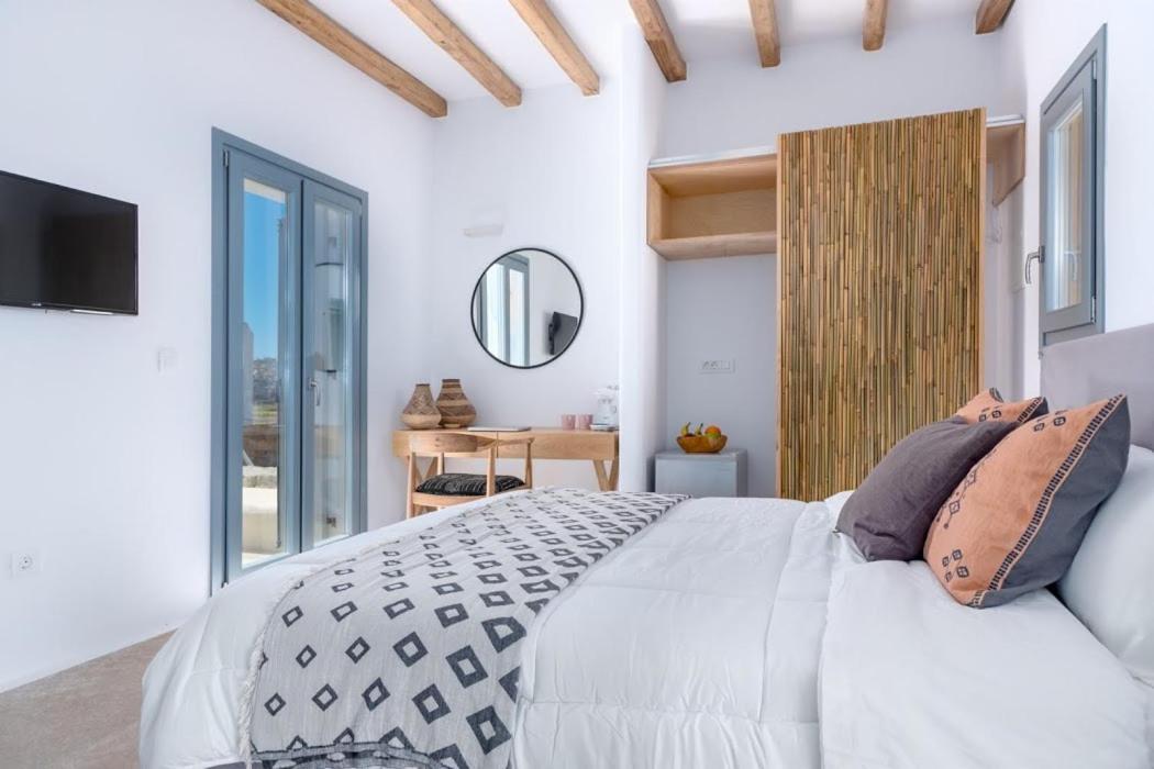Il Vento Premium Mykonos Apartment Mykonos Town ภายนอก รูปภาพ