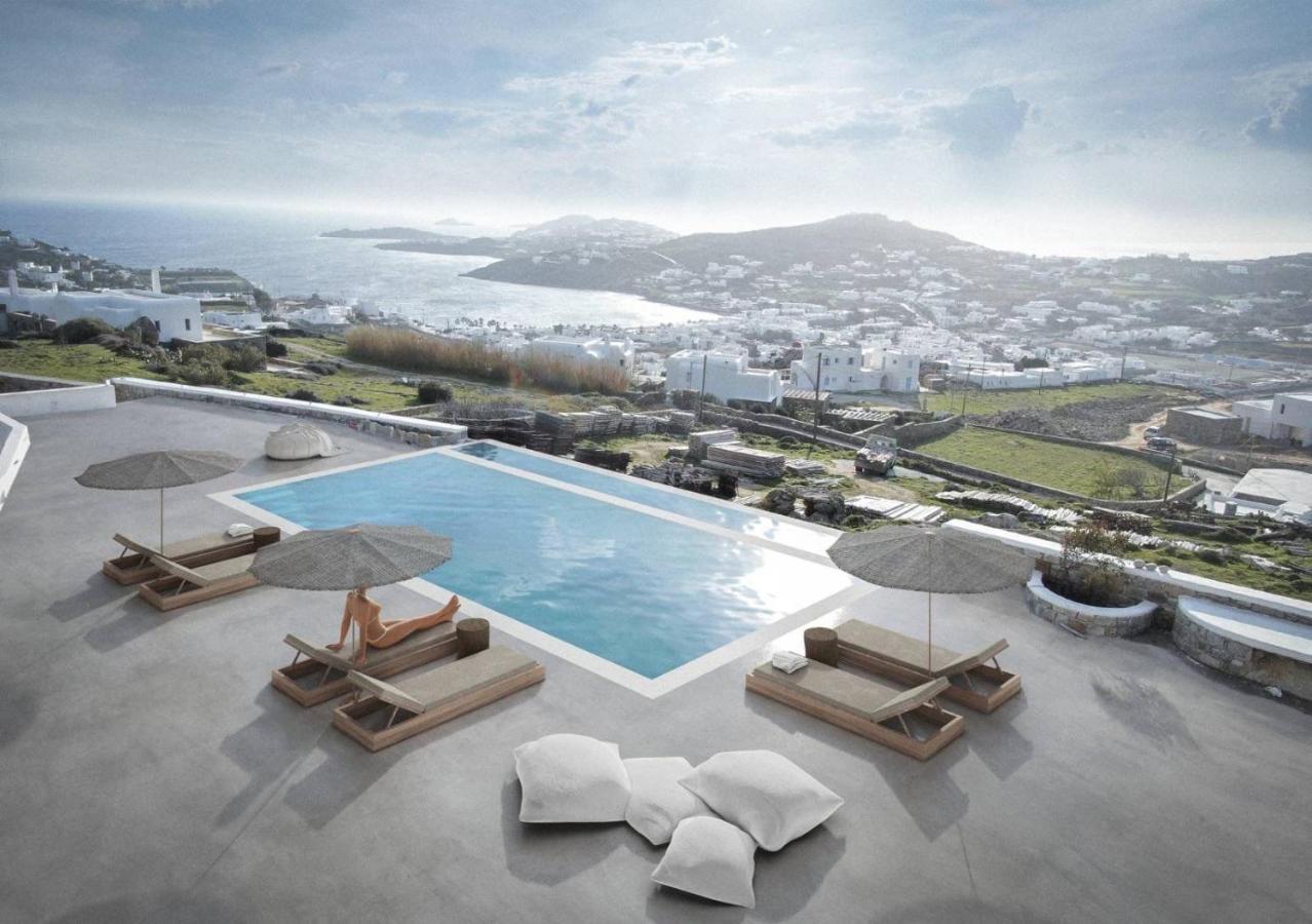 Il Vento Premium Mykonos Apartment Mykonos Town ภายนอก รูปภาพ