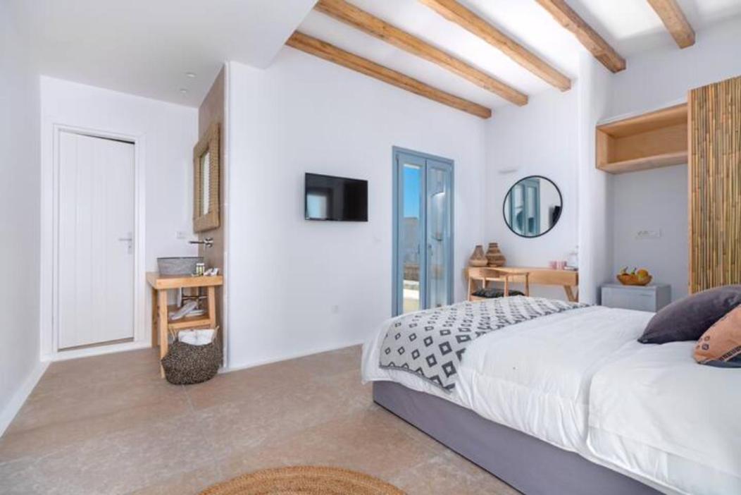 Il Vento Premium Mykonos Apartment Mykonos Town ภายนอก รูปภาพ