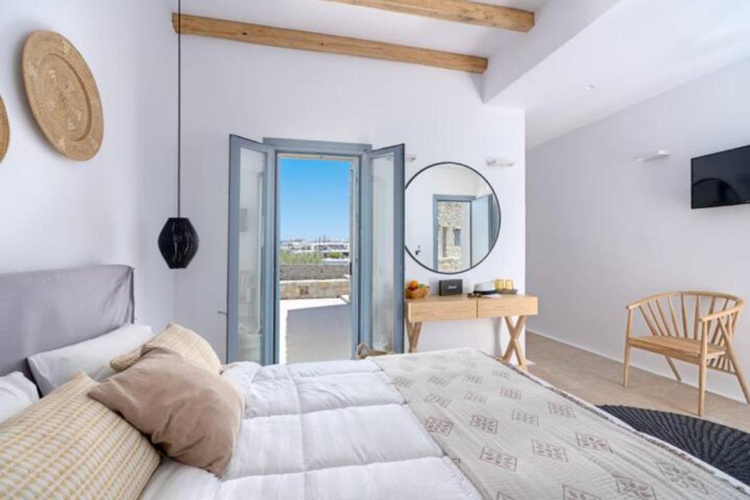 Il Vento Premium Mykonos Apartment Mykonos Town ภายนอก รูปภาพ
