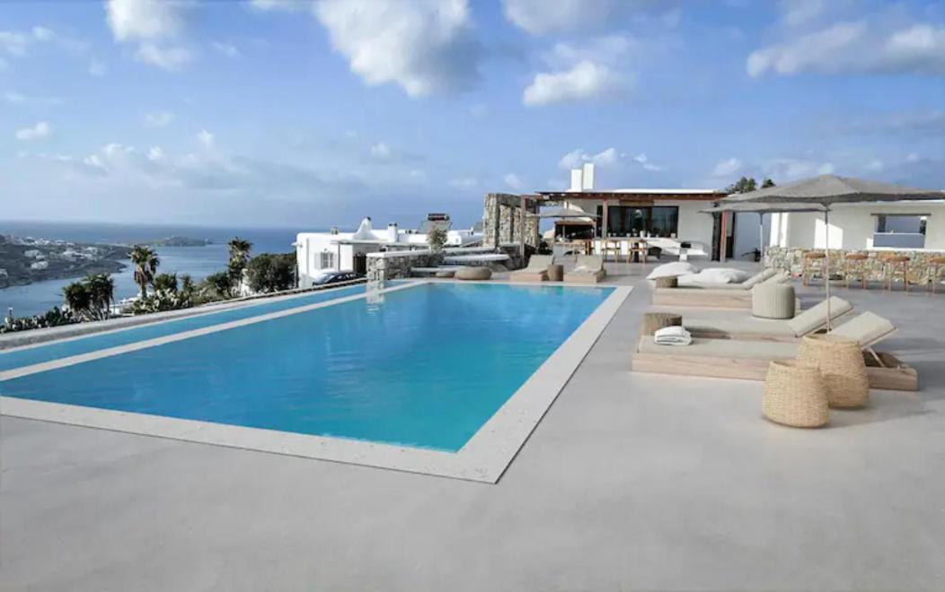 Il Vento Premium Mykonos Apartment Mykonos Town ภายนอก รูปภาพ