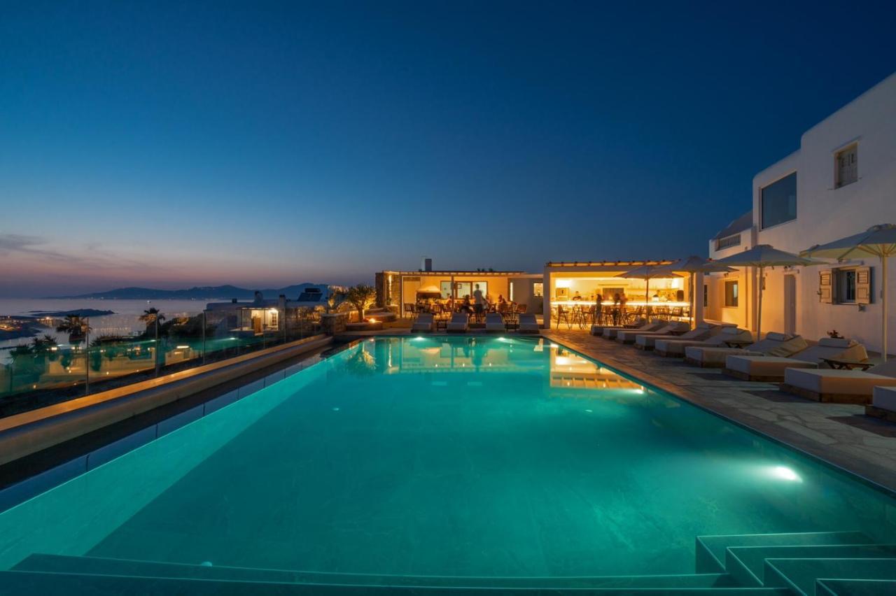 Il Vento Premium Mykonos Apartment Mykonos Town ภายนอก รูปภาพ