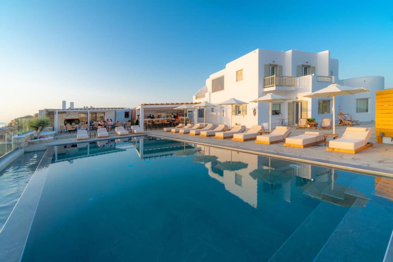 Il Vento Premium Mykonos Apartment Mykonos Town ภายนอก รูปภาพ