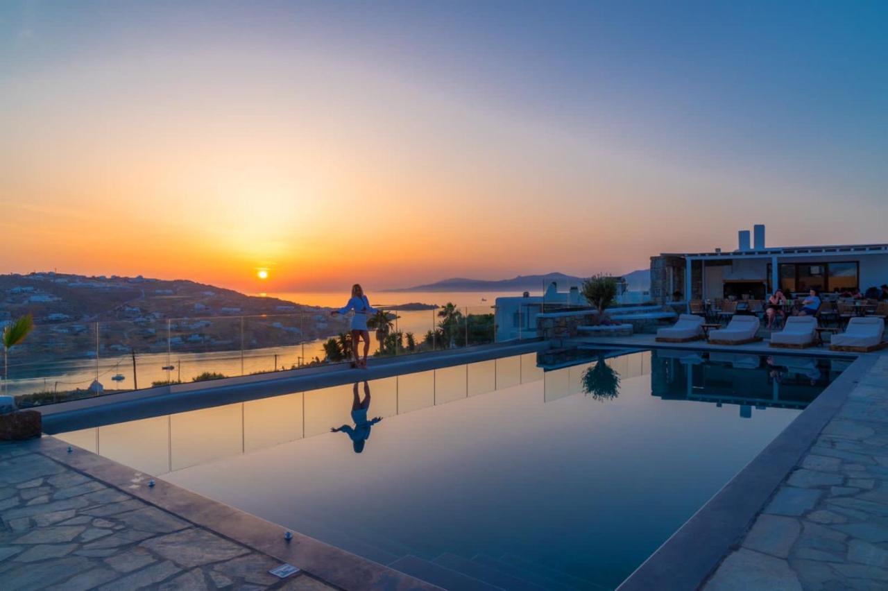 Il Vento Premium Mykonos Apartment Mykonos Town ภายนอก รูปภาพ