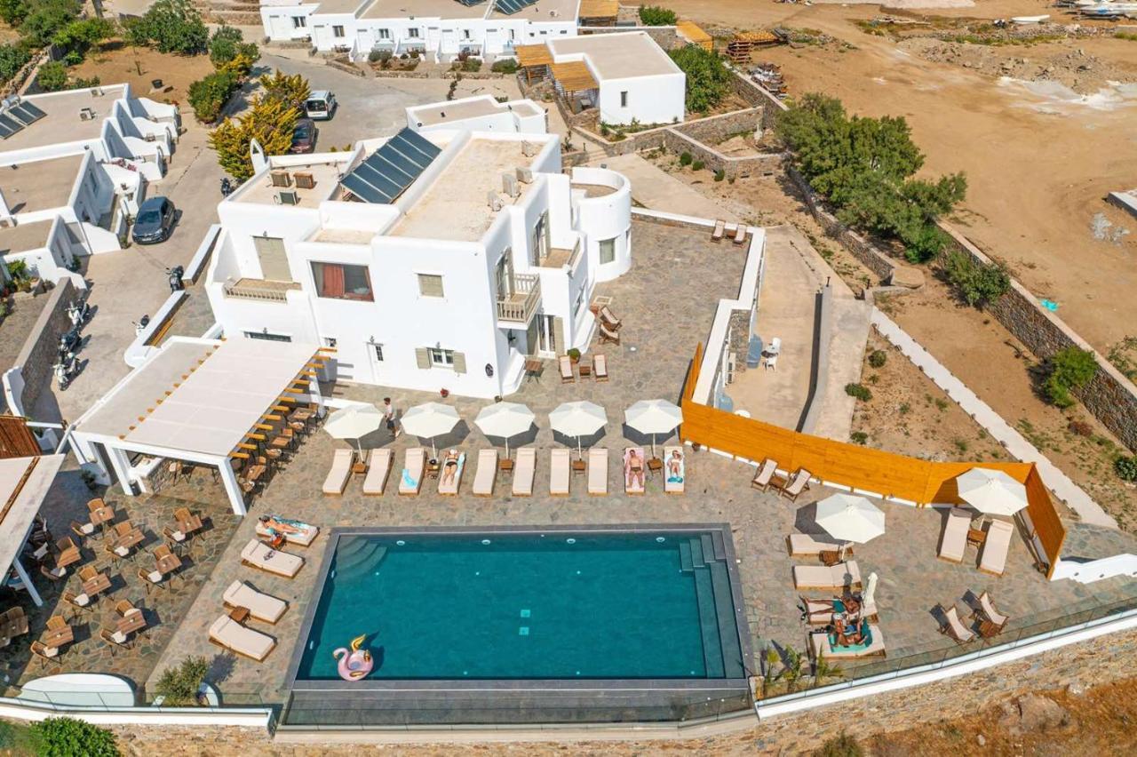Il Vento Premium Mykonos Apartment Mykonos Town ภายนอก รูปภาพ