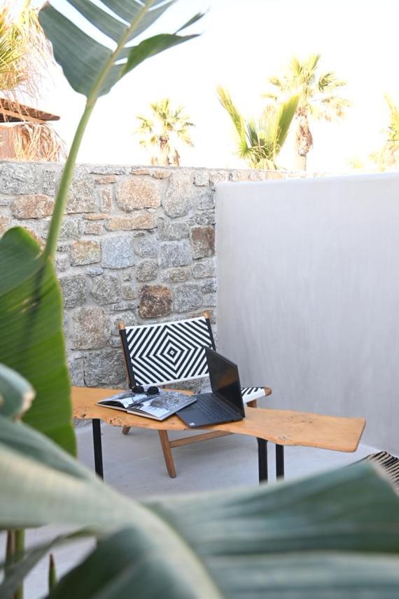 Il Vento Premium Mykonos Apartment Mykonos Town ภายนอก รูปภาพ
