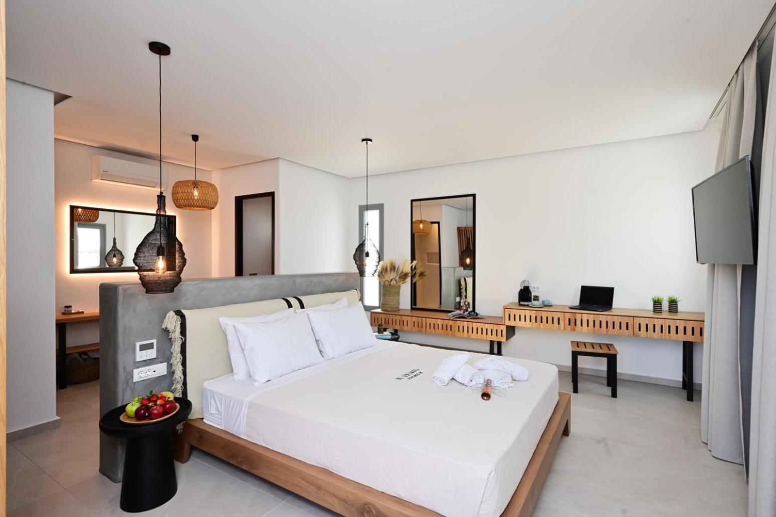 Il Vento Premium Mykonos Apartment Mykonos Town ภายนอก รูปภาพ