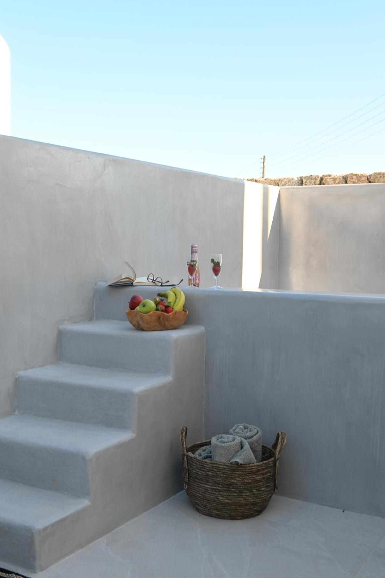 Il Vento Premium Mykonos Apartment Mykonos Town ภายนอก รูปภาพ