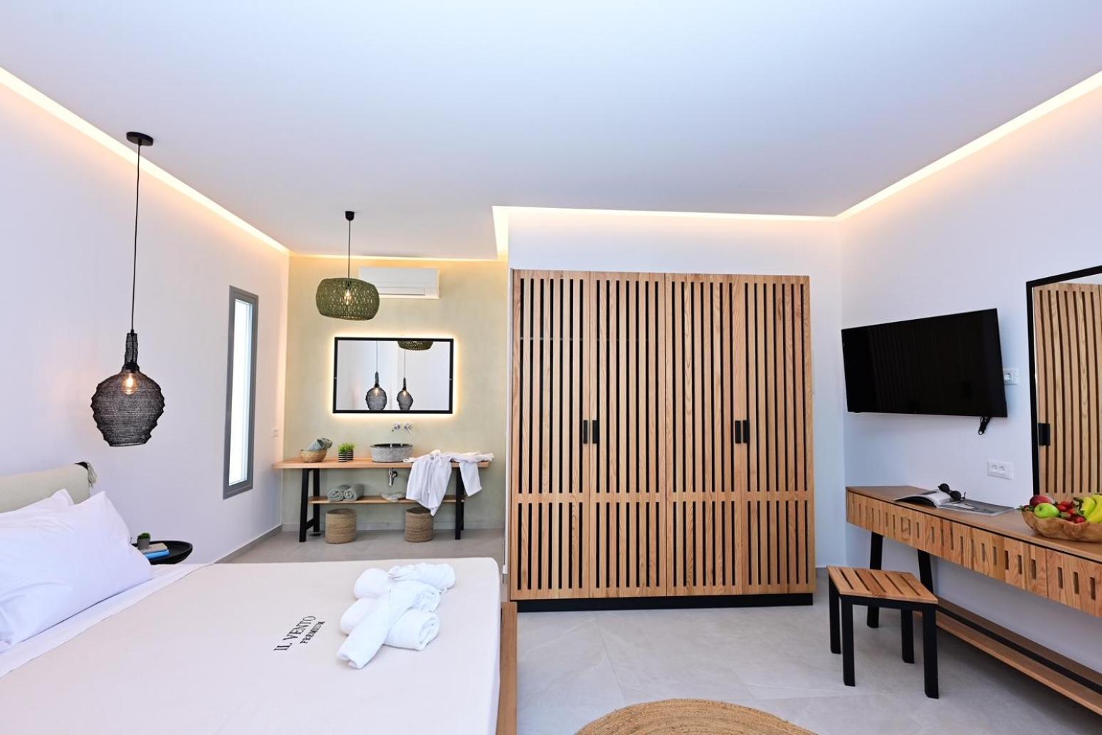 Il Vento Premium Mykonos Apartment Mykonos Town ภายนอก รูปภาพ