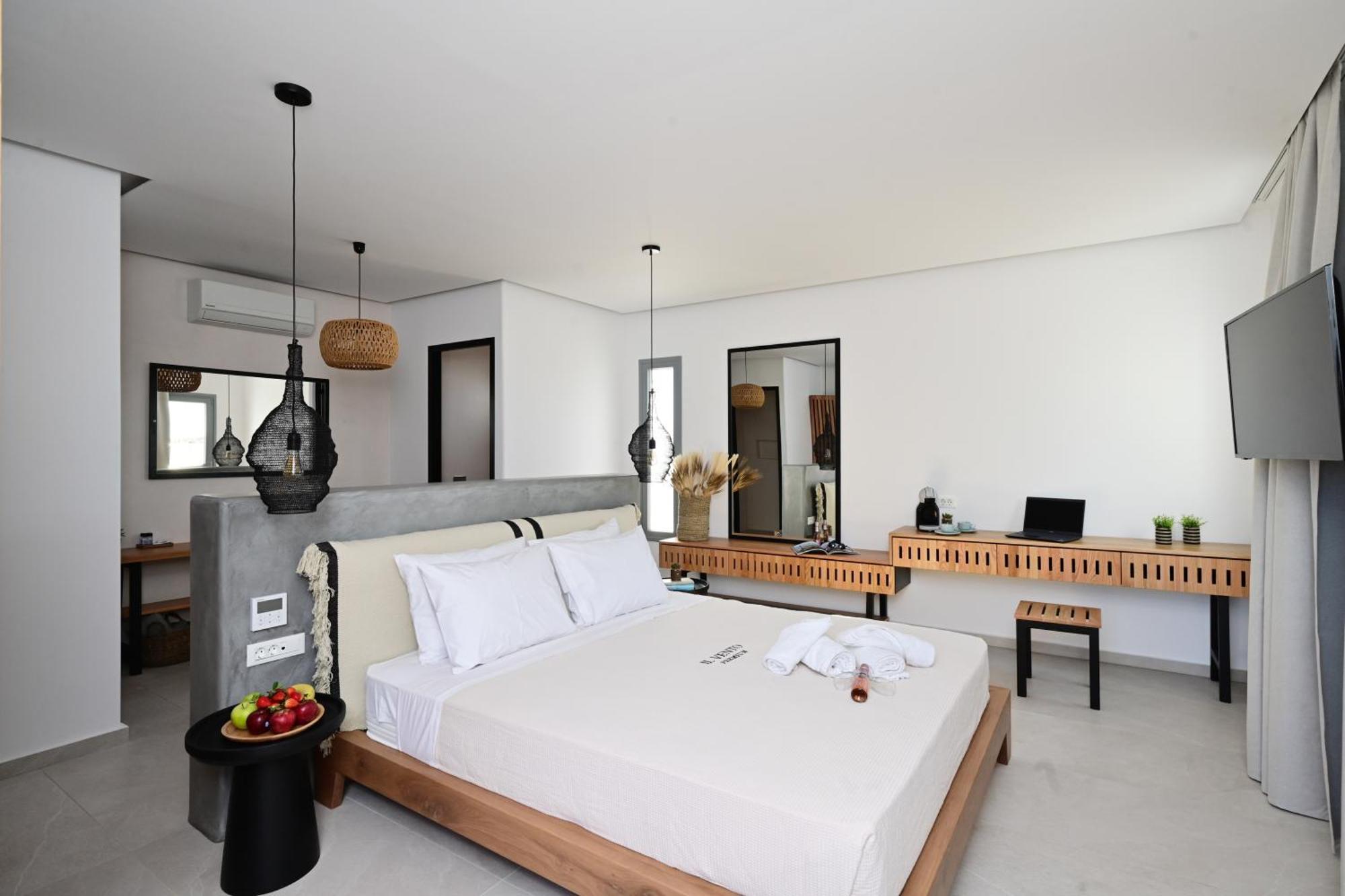 Il Vento Premium Mykonos Apartment Mykonos Town ภายนอก รูปภาพ